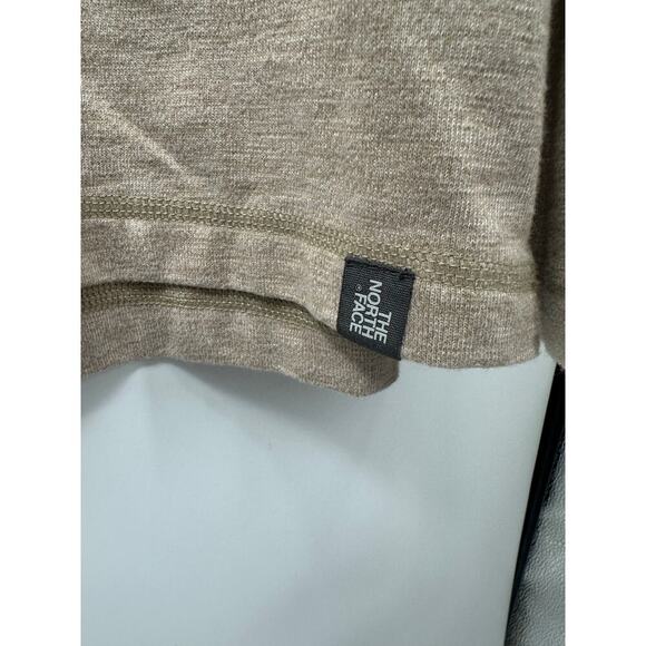 The North Face‎ Men's Cooperwood Tan Long Sleeve Henley Shirt – Size XXL - Picture 4 of 5